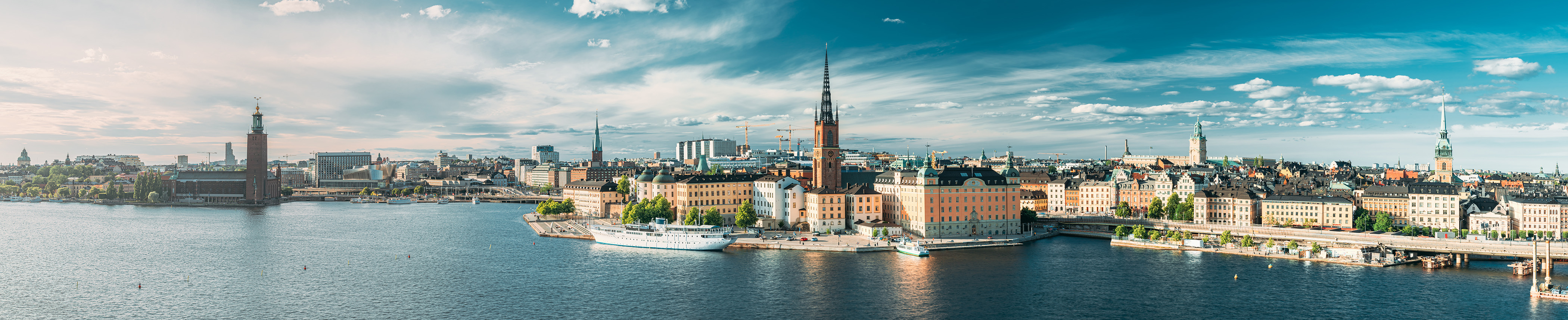 Stockholm skyline